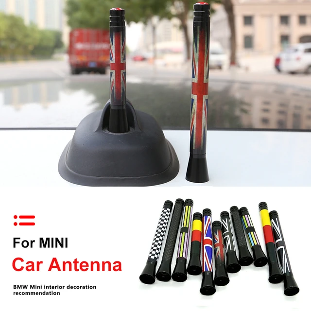 Union Jack Auto Antenne Antenne Dekoration Fall Abdeckung Aufkleber Für BMW  MINI Cooper S JCW R60 Countryman Auto-Styling zubehör - AliExpress