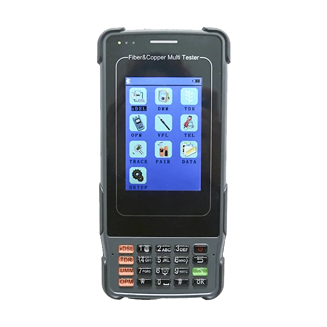 S600 VDSL Tester With ADSL/VDSL 17a 30a 35b /DMM/TDR/Tone Tracker XDSL Tester Ca