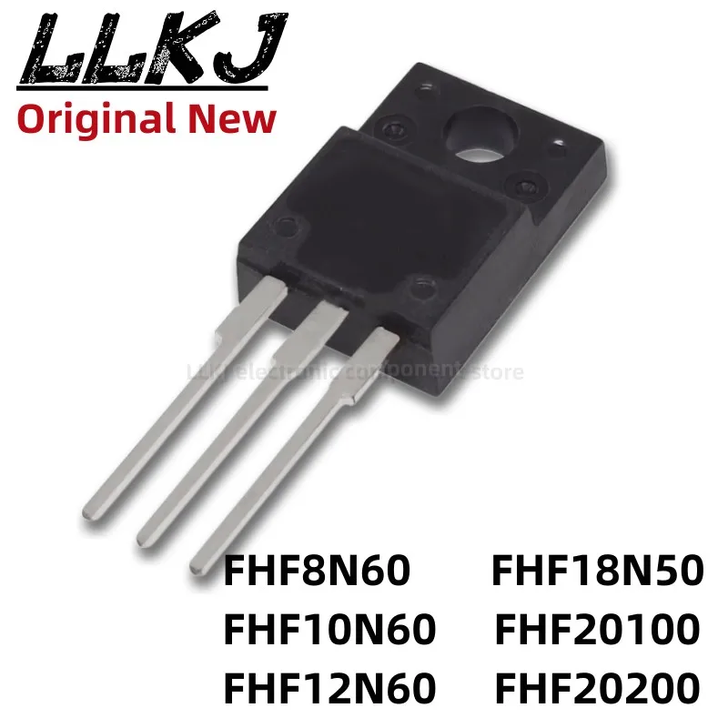 1 piezas FHF8N60 FHF18N50 FHF10N60 FHF20100 FHF12N60 FHF20200 TO 220F 1-piezas-fhf8n60-fhf18n50-fhf10n60-fhf20100-fhf12n60-fhf20200-to-220f