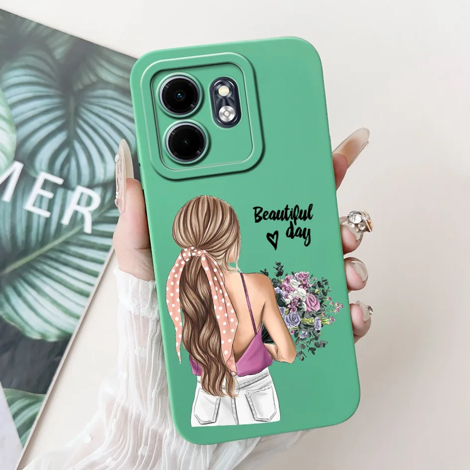 Charming Love Heart Protective Case with Camera Lens Shield