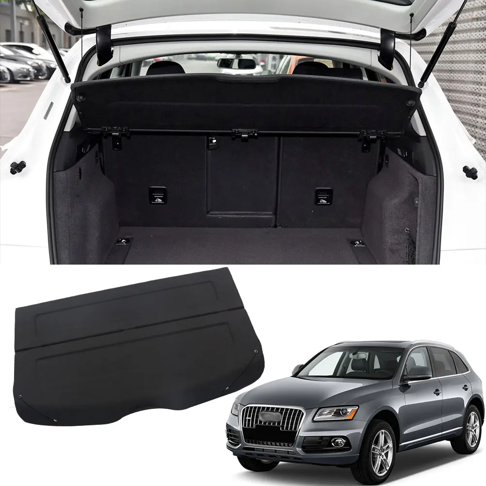 Car accessories Non-Retractable Security Luggage Shield Shade Trunk Cargo Cover for Audi Q5 2009-2018 odm oem non retractable security luggage shield shade trunk cargo cover for nissan qashqai 2007 2014