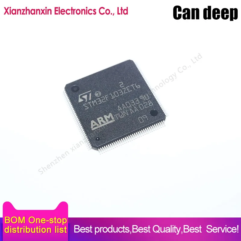 

1 ~ 5 шт./партия STM32F103ZET6 STM32F103 103ZET6 LQFP144 новые и оригинальные