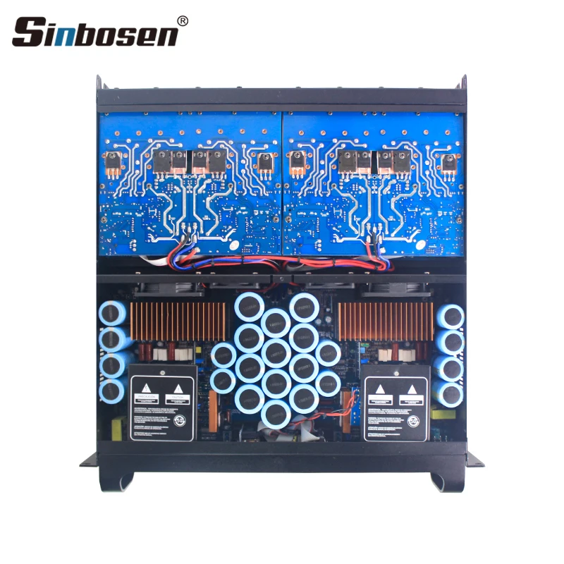 Sinbosen FP30000Q amplifier 2500 watt x 4 channel High power professional power amplifier amplificador audio estereo