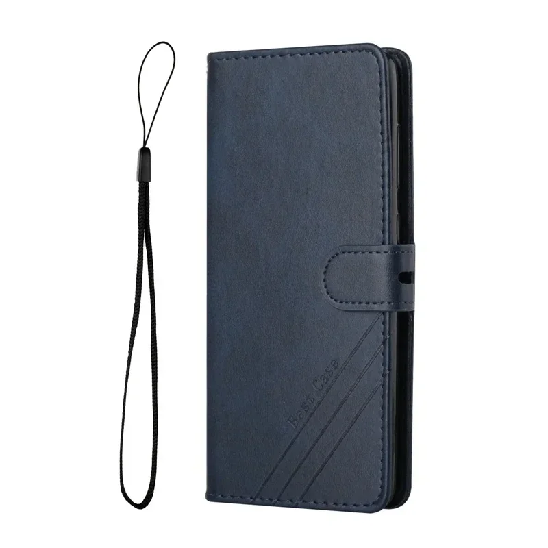 Leather Flip Wallet Case for Xiaomi Redmi Note 14 Series