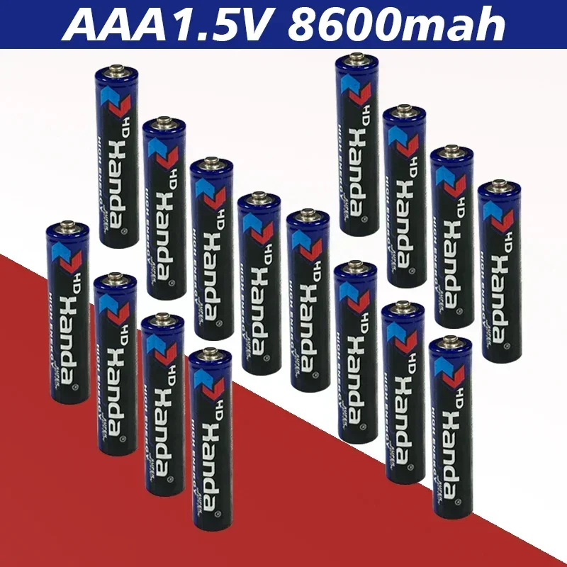 100PCS AAA 1.5V8600MAH Disposable Carbon Zinc Manganese Dry Battery Used for Small Toy Remote Control Clock LED Light Brand New disposable battery