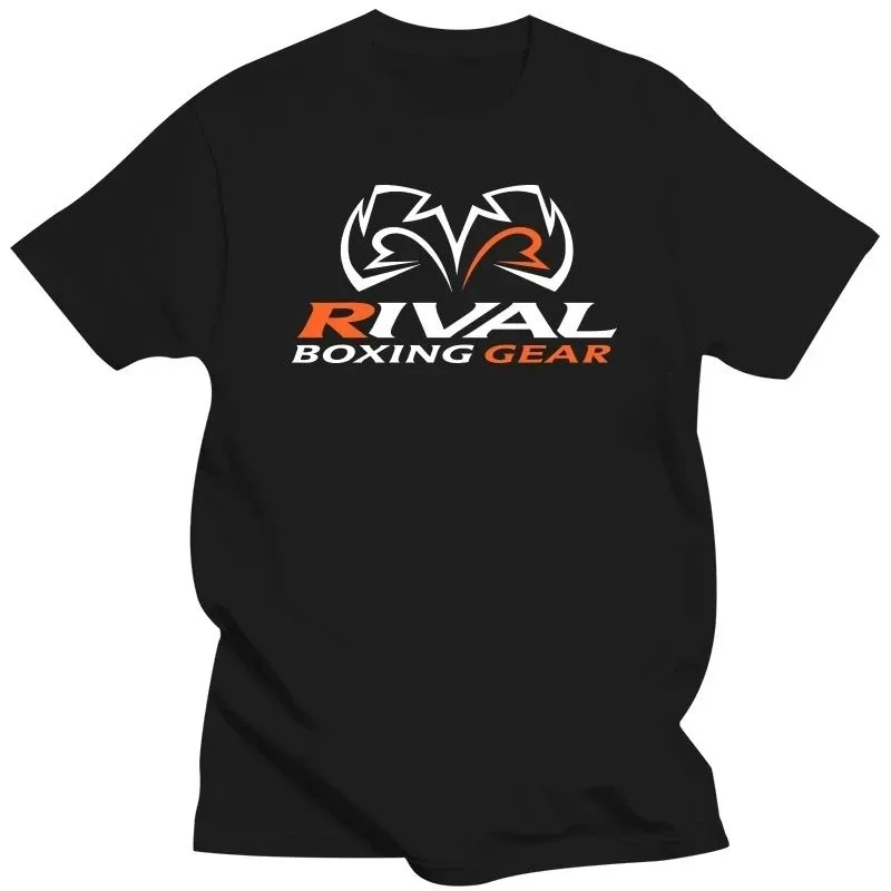 2025 Rival Boxing Corpo T-Shirt - Black Men's Design Print T-shirt Men's and  short sleeve T-shirt Loose cotton top 4