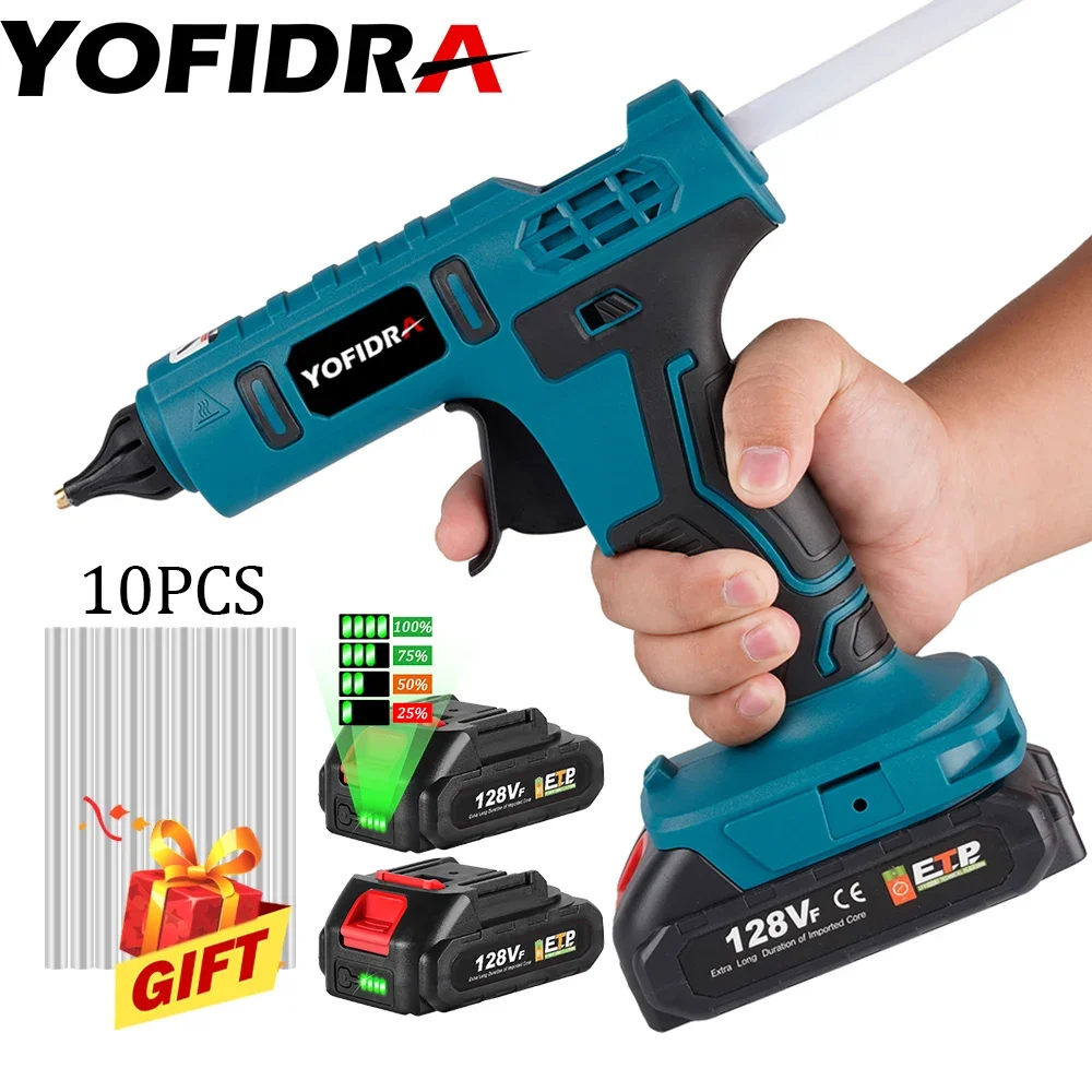 KATSU FIT-BAT 21V Pistola per Silicone a Batteria, Pistola a Cartuccia Sellador de Silicona a KATSU FIT-BAT 21V Pistola per Silicone a Batteria, Pistola a Cartuccia Sellador de Silicona a