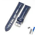 Blue pin clasp