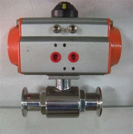 

Pneumatic Quick-Loading Ball Valve