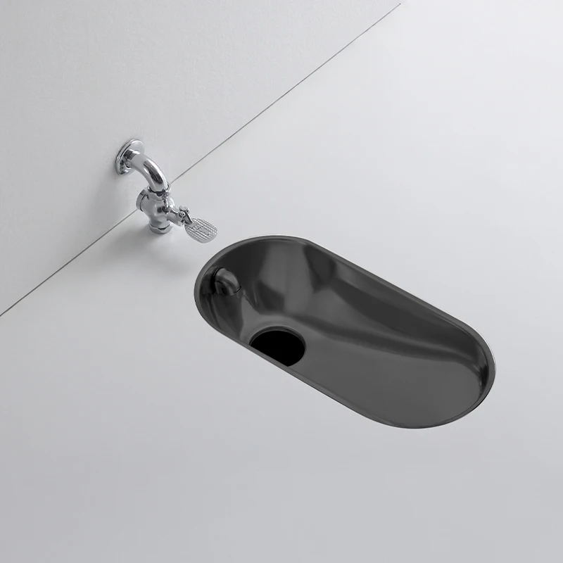 

Stainless Steel Toilet Bar Squat Water Tank Set Deodorant Anti-Blocking Potty Chair
