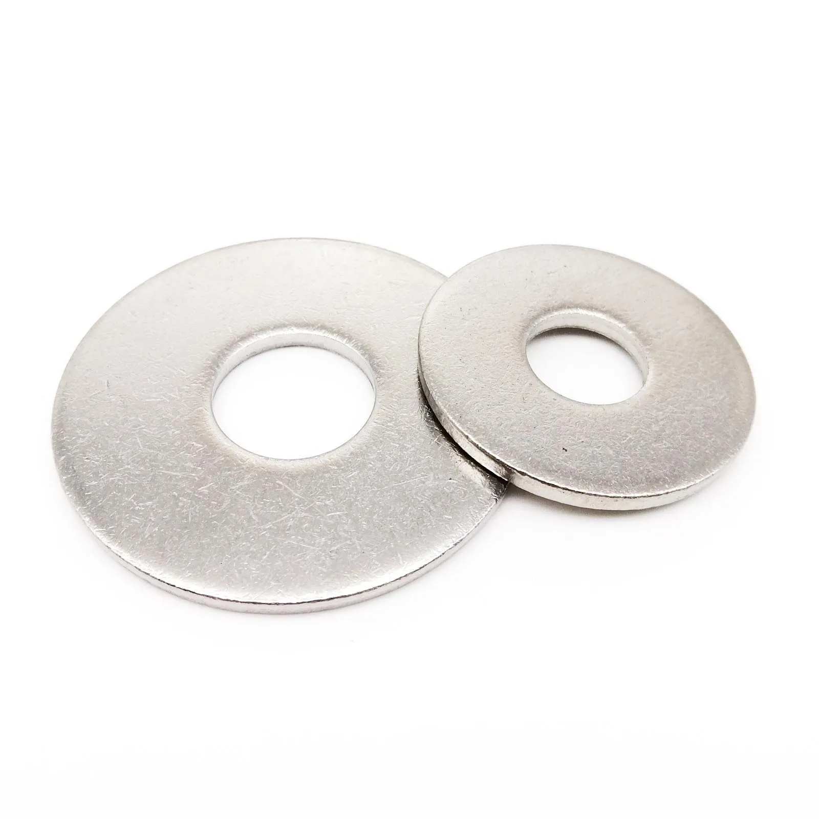 2/5/10/25/50X M2.5 M3 M3.5 M4 M5 M6 M8 M10 M12 M16 A2 304 Stainless Steel Large Size Oversize Big Wider Flat Washer Plain Gasket stainless steel washers,washer gasket,washer gasket set