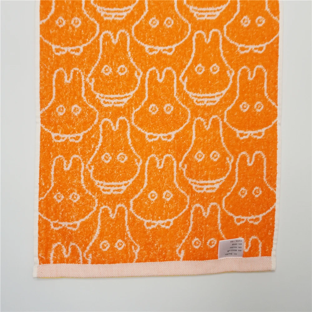 Children's Cotton Face Towel, Cartoon, Cute, 35*80 cm, Kids, Women, Bathroom, High Quality, 1pcs 4