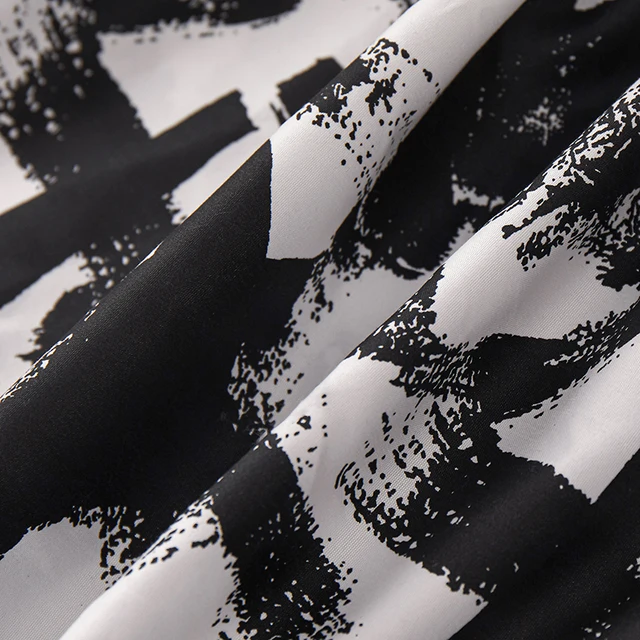 꿈처럼 편안한 수면을 선사하는 인쇄 장착 시트 매트리스 커버