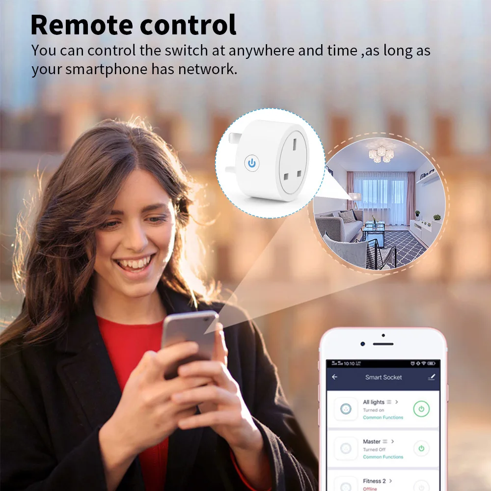Smart Energy Monitoring Wi-Fi Plug with HomeKit Integration