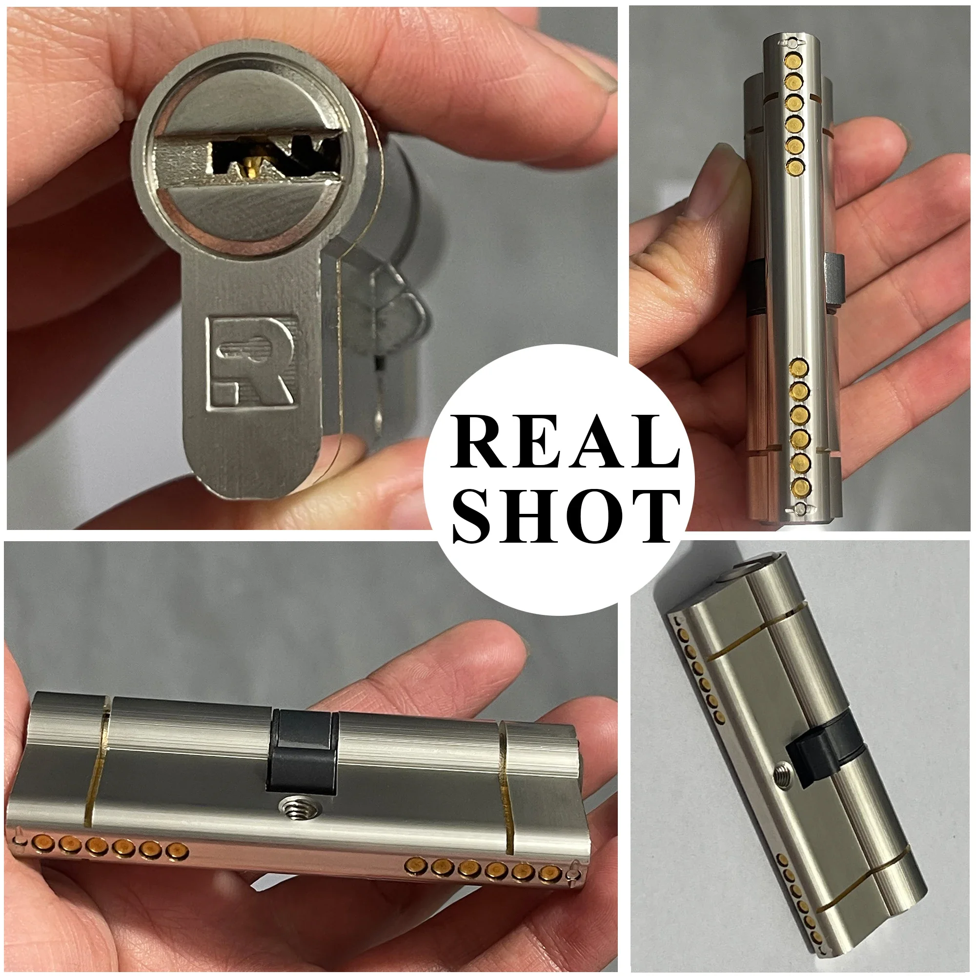 European standard Cylinder door 11-pin anti-theft cylinder door Entry door lock Cylinders locks Entrance doors