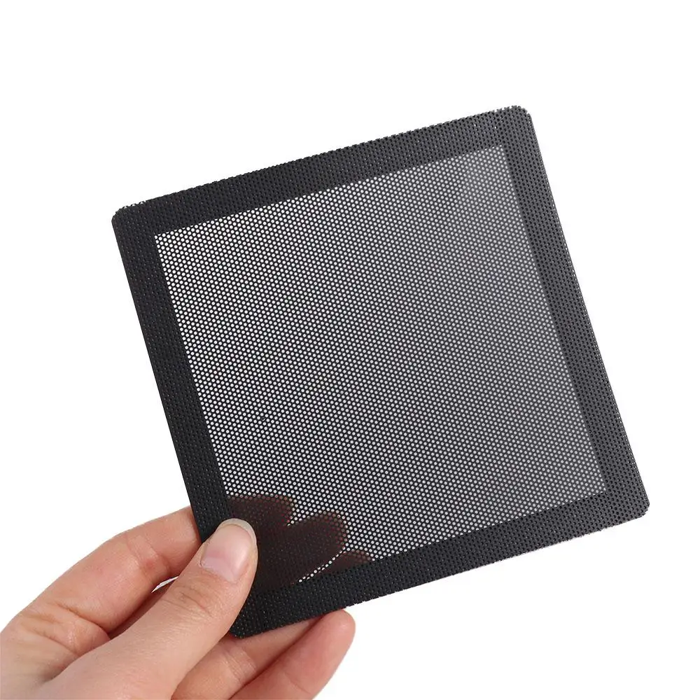 PC Case Cooling Fan Magnetic Dust Filter Mesh Net Cover Computer Guard For Computer/PC Case Cooling Fan 12x12CM 14x14CM 12x24CM 4