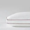 Latex Pillow - High Loft (6" - 7”) - Hypoallergenic Pillow with Shredded Latex Core -Breathable -Machine Washable Organic Cotton 1