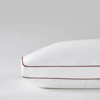 Latex Pillow - High Loft (6" - 7”) - Hypoallergenic Pillow with Shredded Latex Core -Breathable -Machine Washable Organic Cotton 1