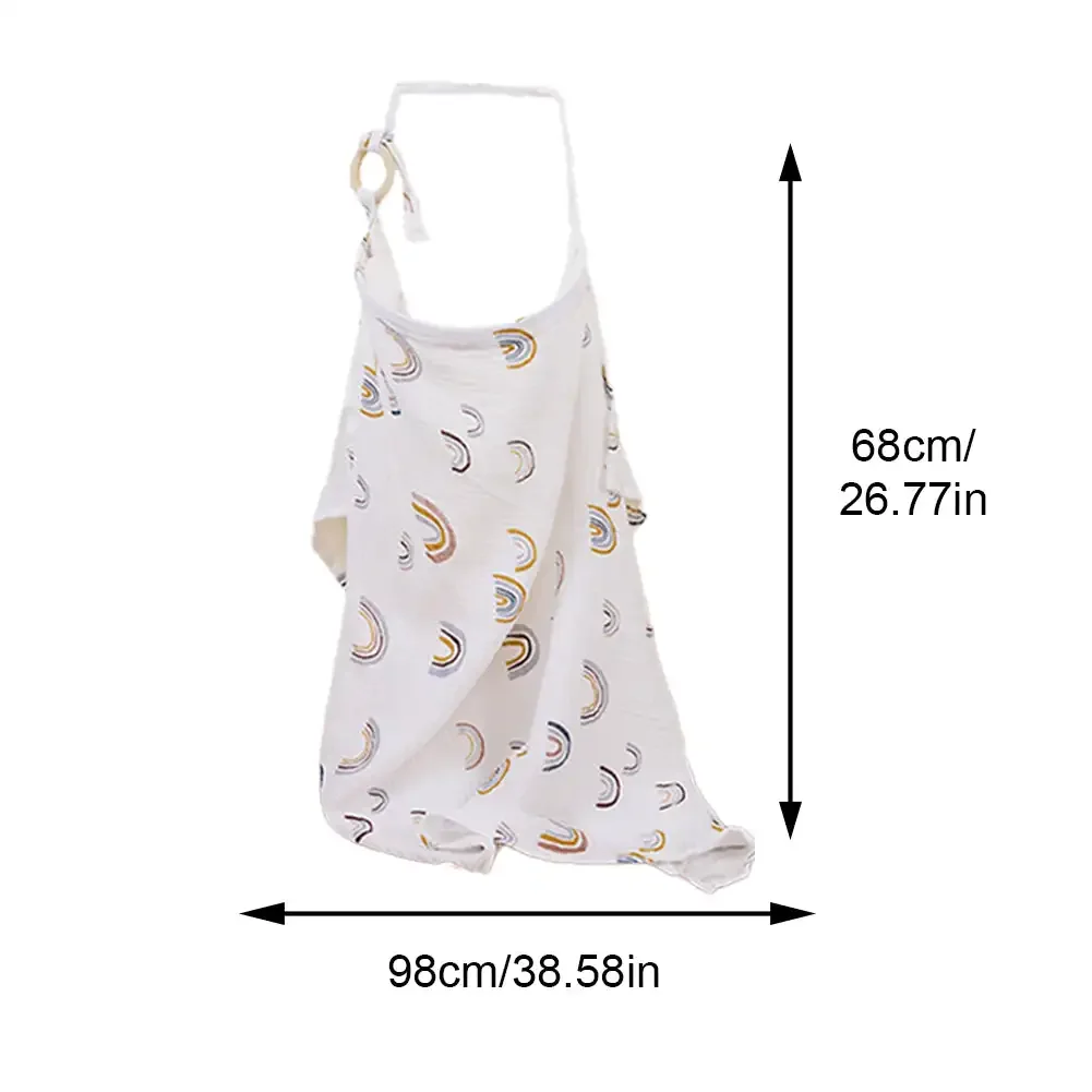 Breastfeeding Cover Cotton Adjustable for Mother