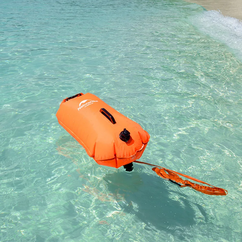 Naturehike Inflatable Waterproof Bag Heel Worm Snorkeling Swimming Bag Beach Water Sports Bags Outdoor Swimming Gear Surf