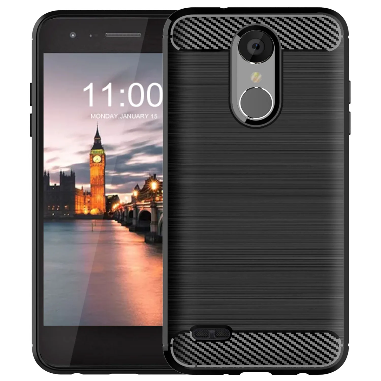 Per Lg Fortune 2 3 Lg Tribute Empire Phone Cover Shell Coque Custodia Morbida In Silicone Per Lg Tribute Dynasty Fortune3 Custodie Antiurto