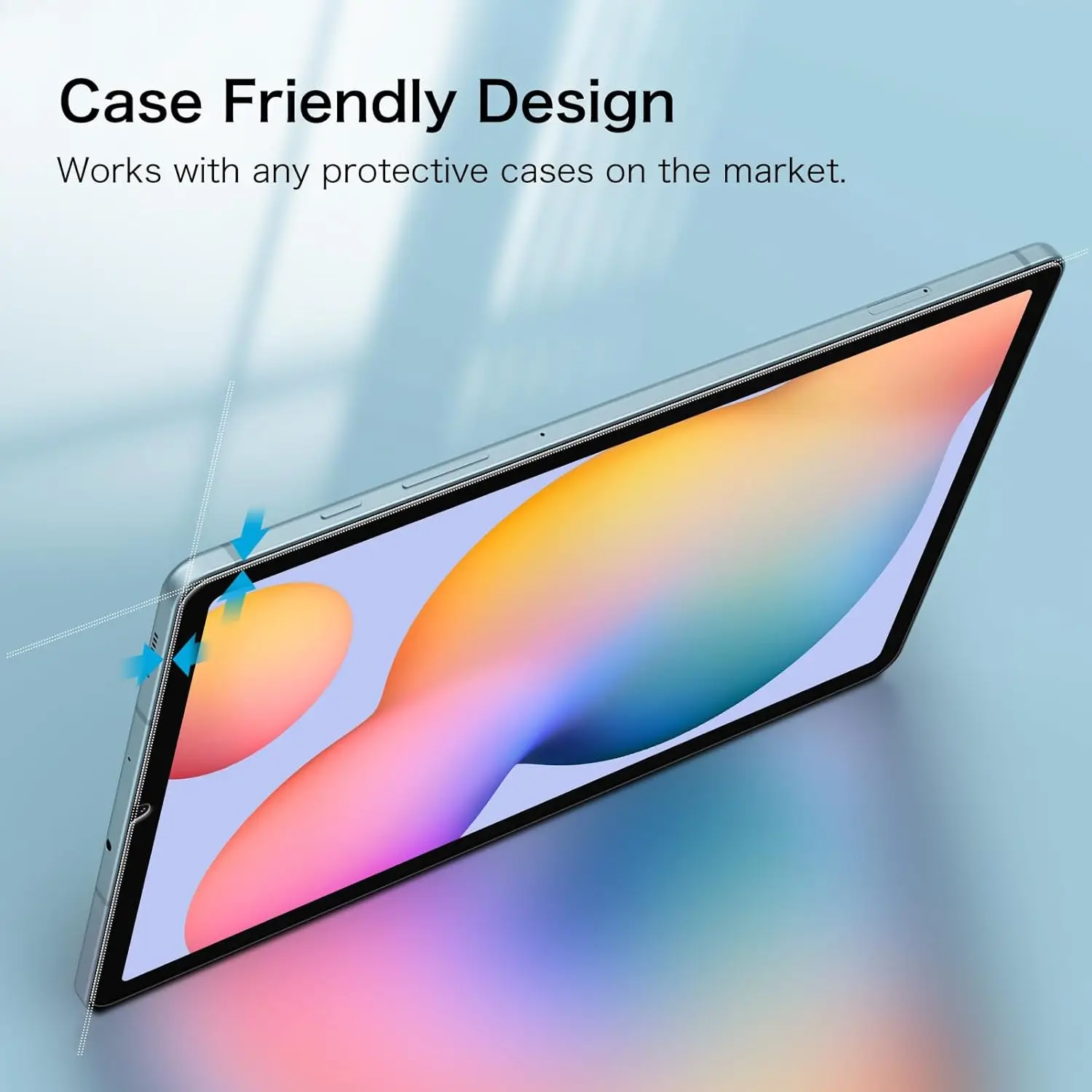 For Samsung Galaxy Tab S6 lite 2024 10.4 inch Tempered Glass Screen Protector SM-P620 SM-P625 Tablet Clear Protective Film 3