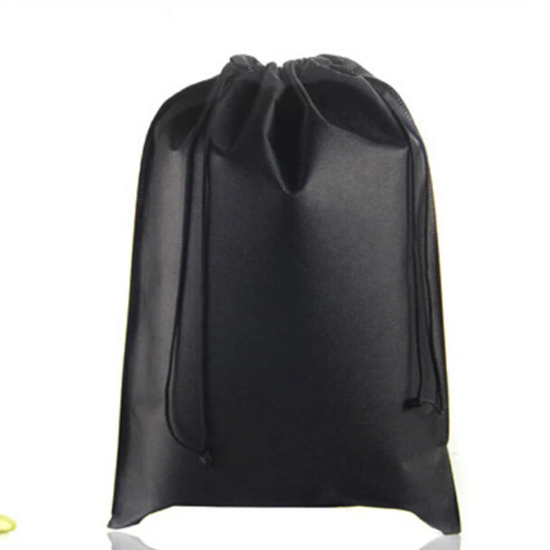 Non-woven fabric Drawstring Storage Bag for Sex Toys 10Pcs