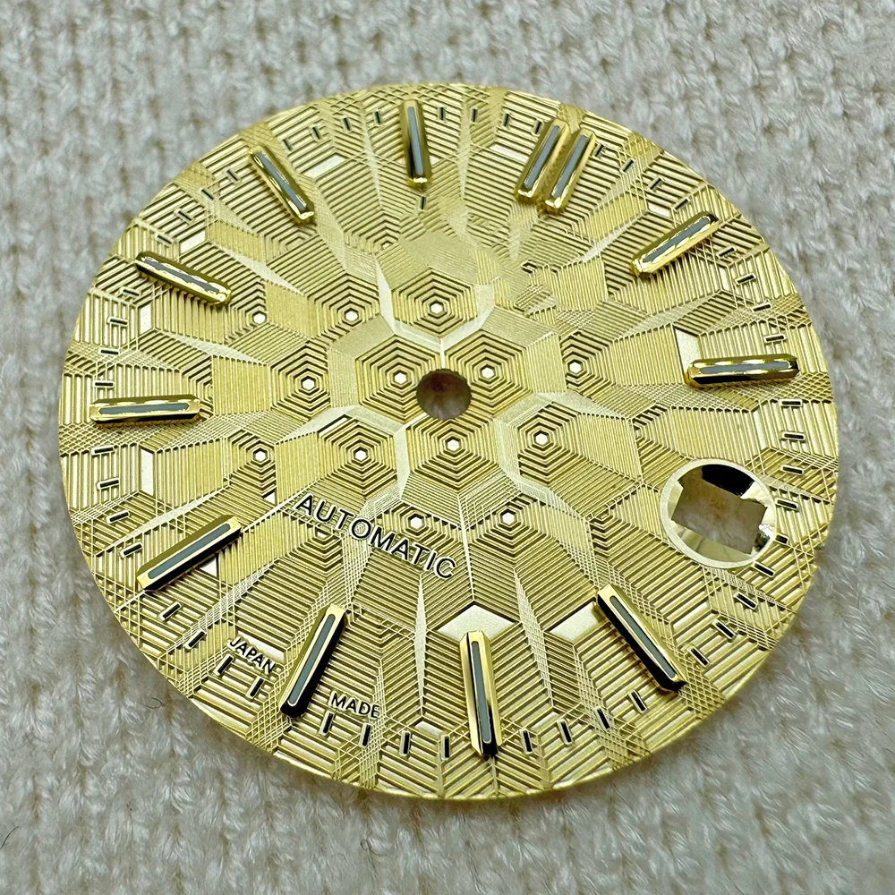 NH35 Movement 28.5mm Dial for Mechanical Watch Customization