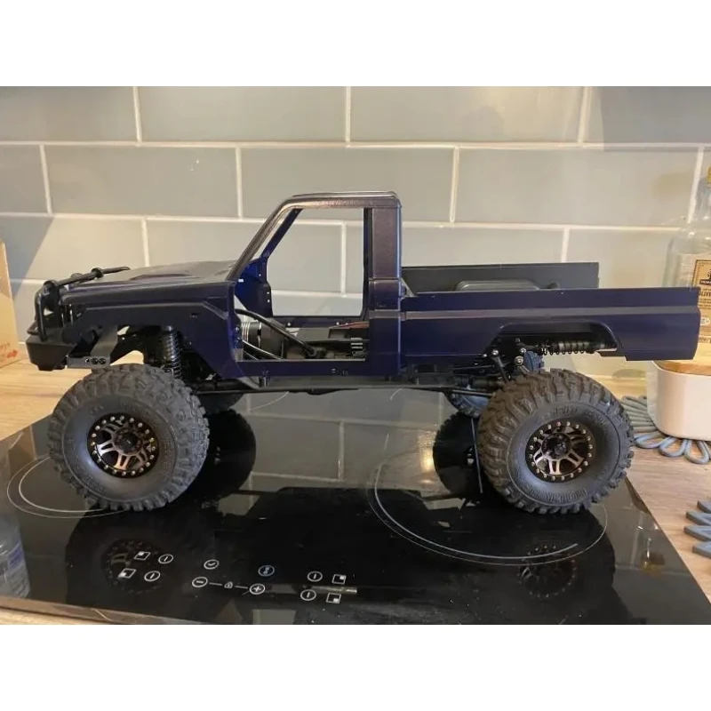 1/10 Rc Crawler Bodies Clear Lexan PC Body Shell 313mm Remote Control Car RC4WD TF2 Tamiya Hilux Killerbody LC70 Land Cruiser 4