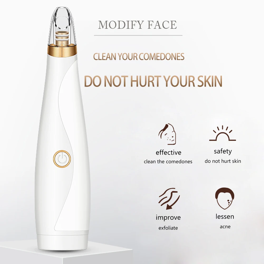 

Vacuum Suction Electric Face Blackhead Remover Facial Deep Pore Skin Care Device Home Furnishing Cleansing Essential Supplies