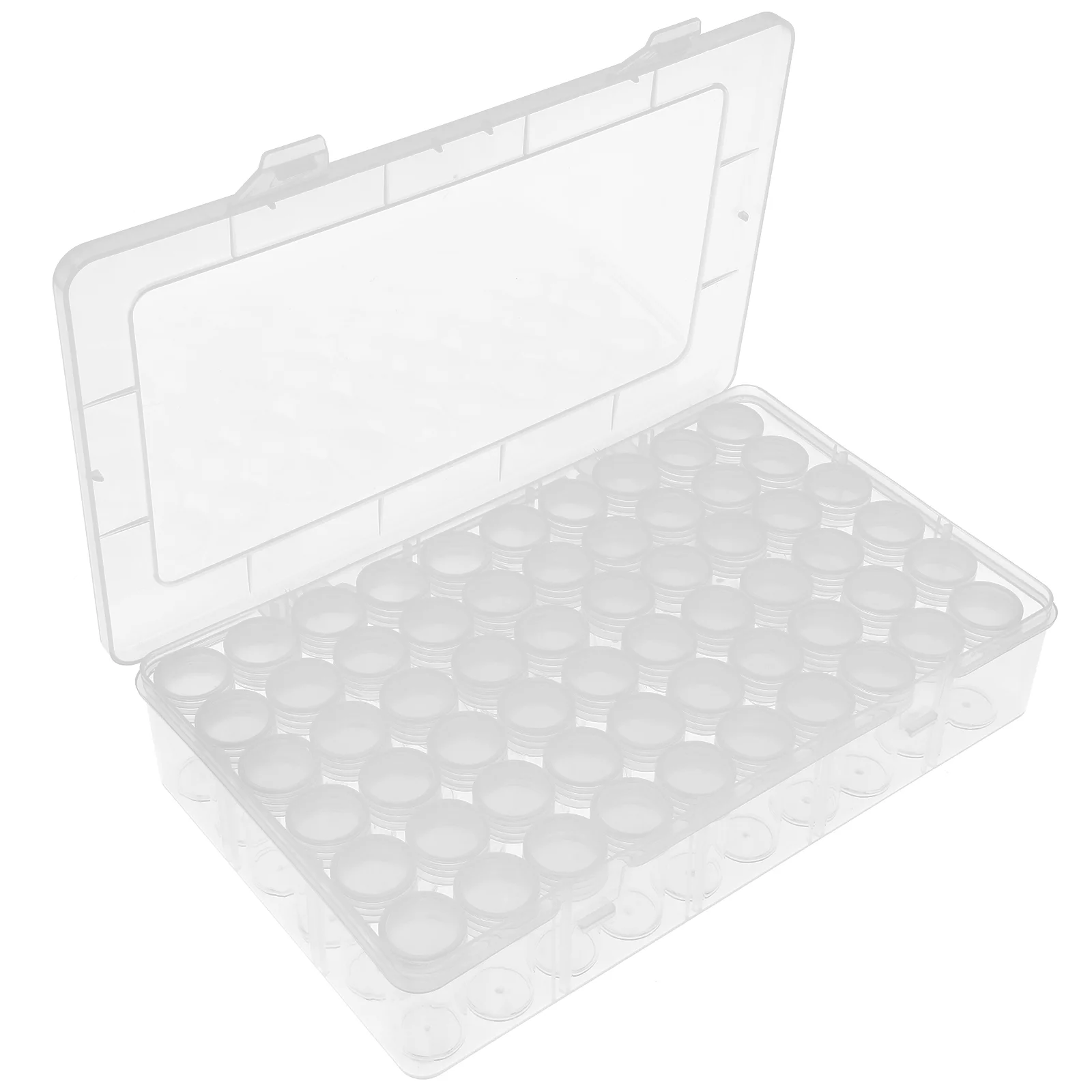 

Transparent Storage Box Seed Organizer Containers Clay Craft Small Parts Plastic