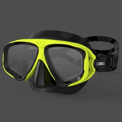 Premium Anti-Fog Snorkel and Diving Mask Set with Adjustable Strap (Mask only(no tube))