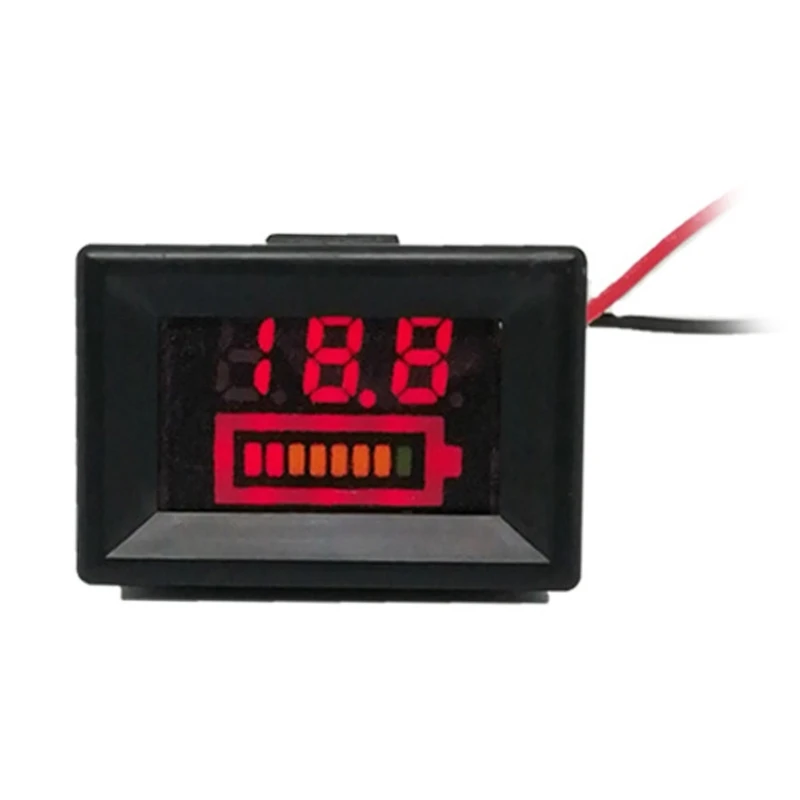 

Lead-acid LCD Digital Capacity Tester Voltmeter 5-100V