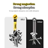 Anti-Slip and Shock-Proof Bits Screwdriver Bits High Hardness Strong Magnetic 25/50/65/70/90/150mm Ph2 Screwdriver Set 2