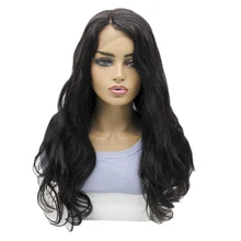

22 Inch Body Wave 13x4 Lace Frontal Wigs For Black Women 100% Brazilian Human Hair Wigs Preplucked Side Part Front Wig Wholsale