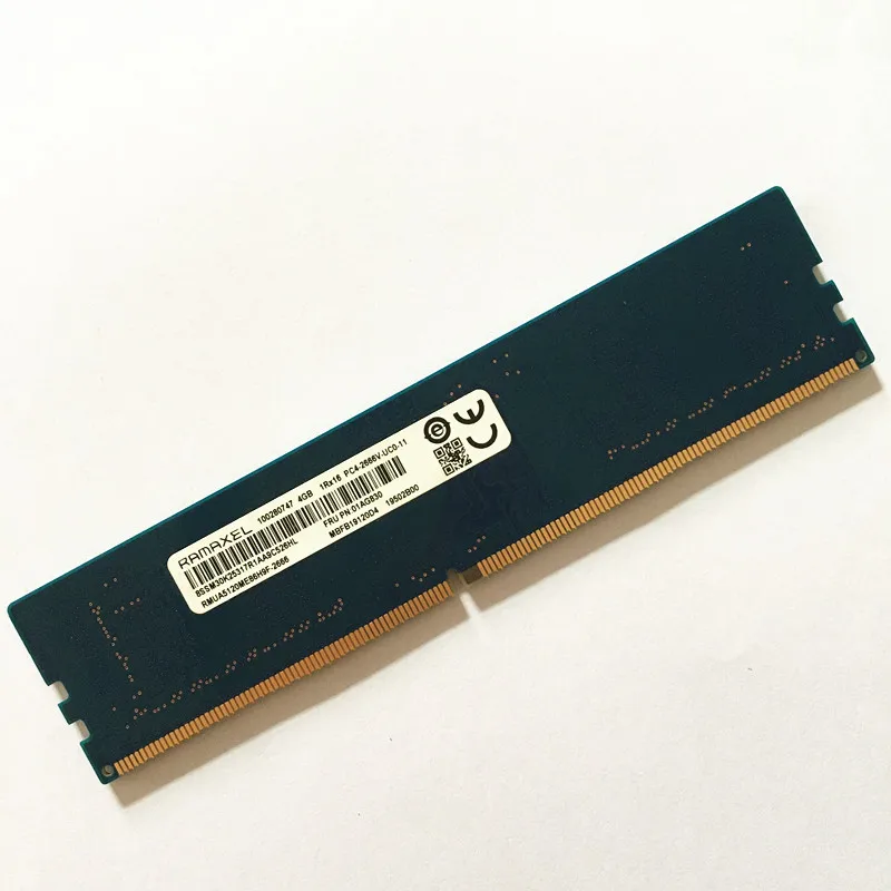 RAMAXEL DDR4 4GB 2666MHZ UDIMM 288PIN 1.2V Desktop Memory RAMs 4GB