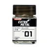 JUMPWIND EM01-16 Model paint EXTRA METAL Super metallic paint Suitable for spraying and coloring of various models 18ml 11 4