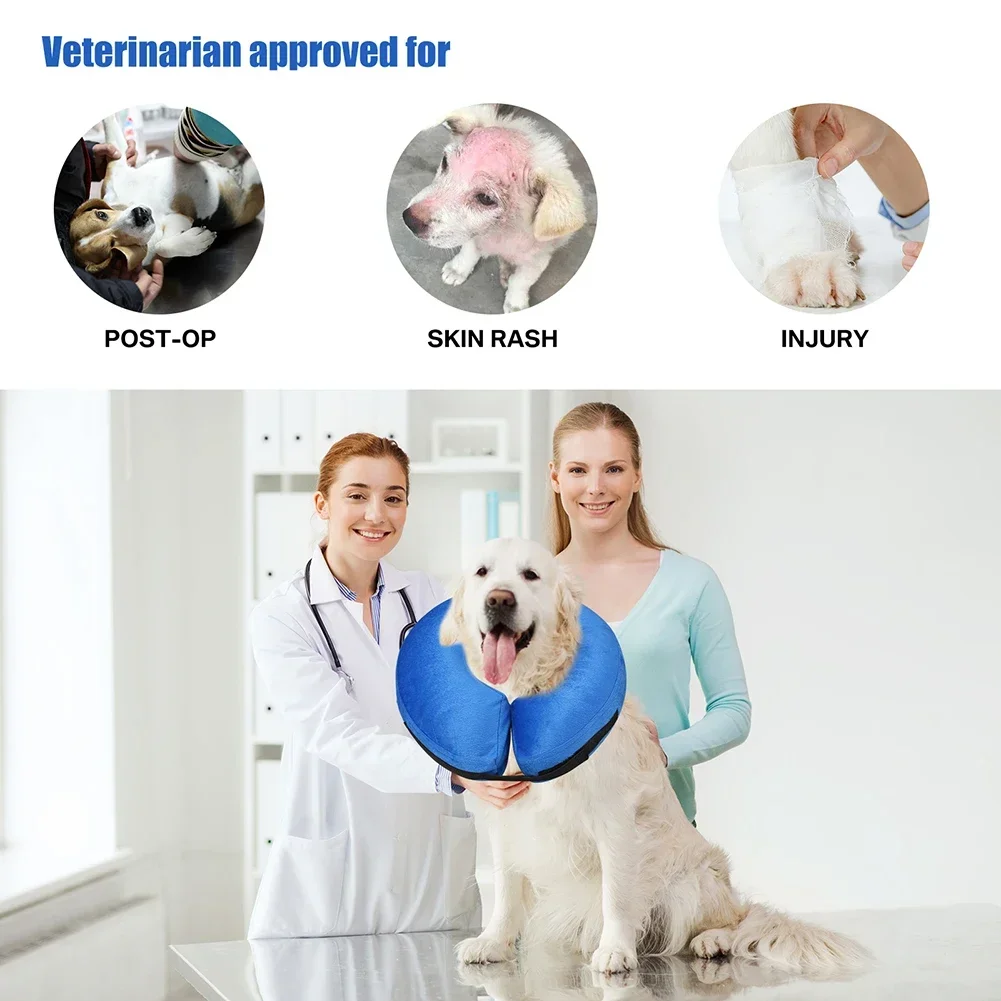 Dog Cones Inflatable 5