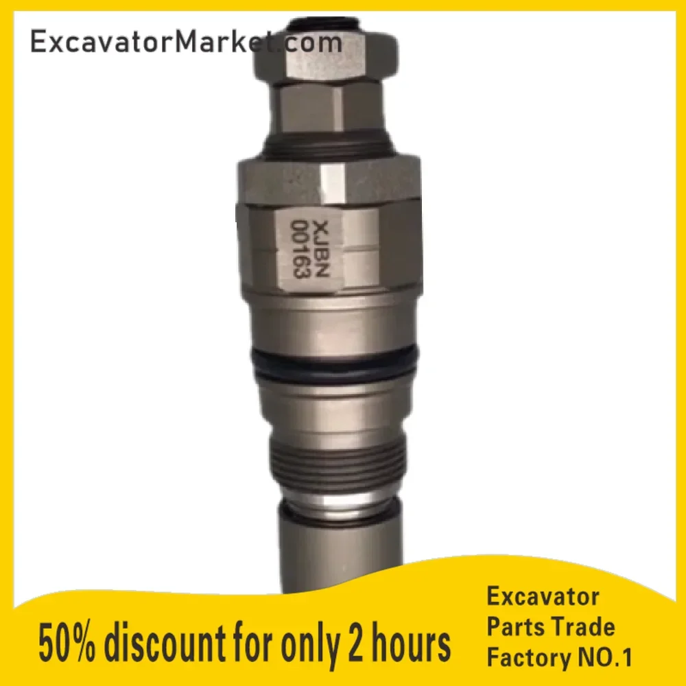 

Для Kobelco 323-350-100 320-350-100 SK130-5 SK200-1 SK200-3 SK200-5-6 SK200-5, детали экскаватора, рельефный главный клапан
