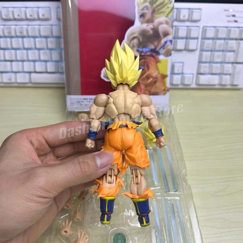 Shf ドラゴンボール Z 孫悟空伝説のアクションフィギュア PVC