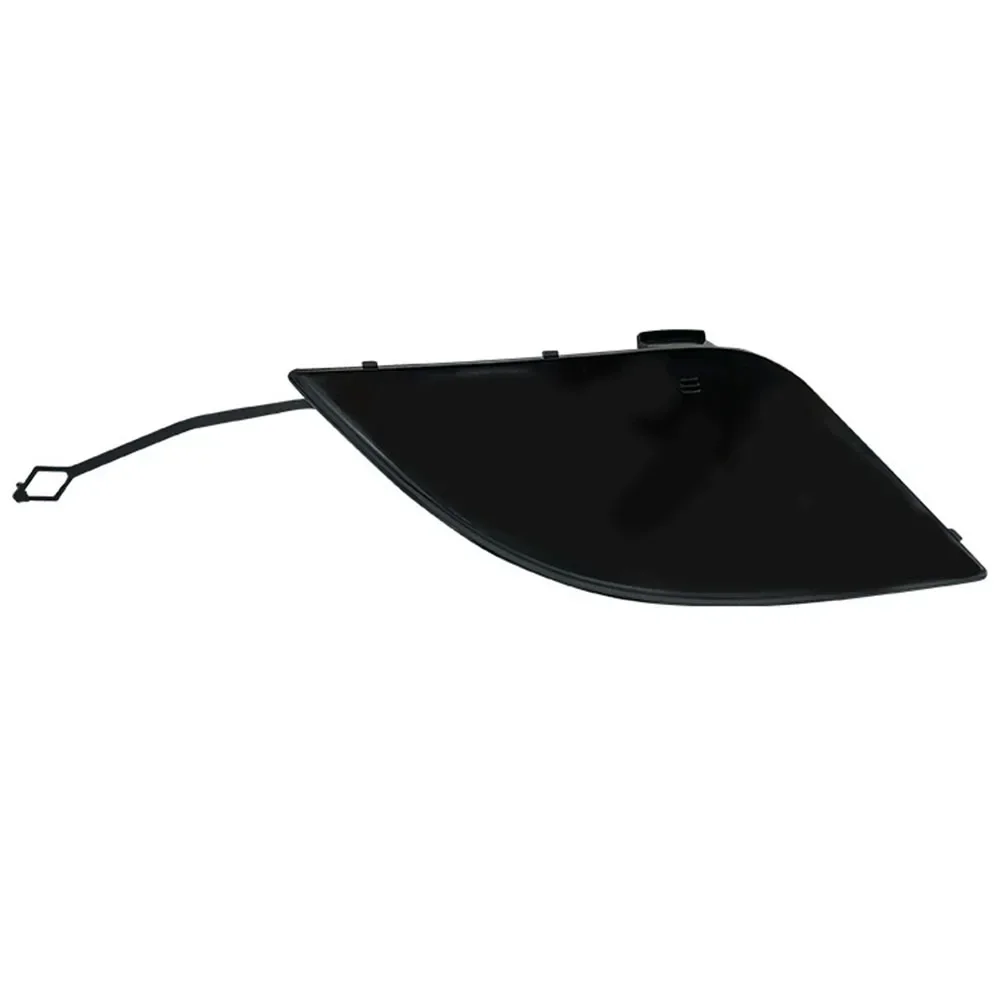 W204 Tow Hook Cover Color Black Rear Bumper Tow Hook Cover Replace Broken Damaged Part Direct Replacement Easy Installation