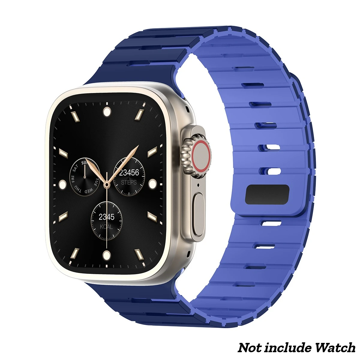 Magnetic Silicone Adjustable Sport Band