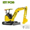 Pre-sale 1/14 LESU PC30 RC Hydraulic Excavator With 6-way reversing valve Tracks Digger Model Toy Gifts for Adults 1