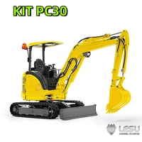 Pre-sale 1/14 LESU PC30 RC Hydraulic Excavator With 6-way reversing valve Tracks Digger Model Toy Gifts for Adults 1