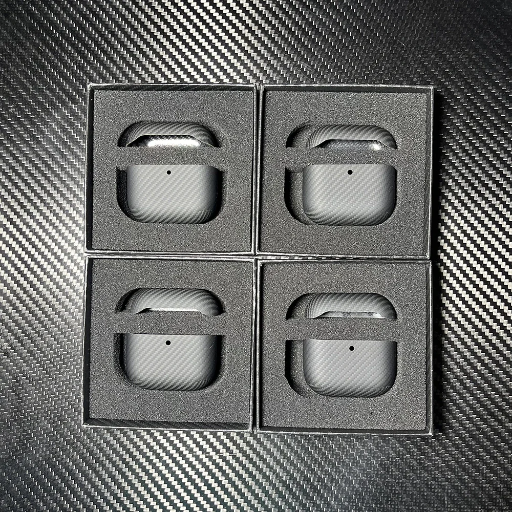 AirPods Pro2 Lightning +アラミドファイバーケース＋おまけ AirPods
