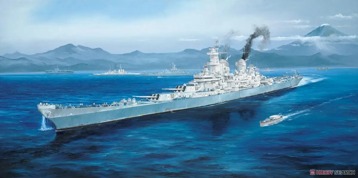 

Hobby Boss 86516 1/350 USS Missouri Battleship BB-63 Plastic Model Kit