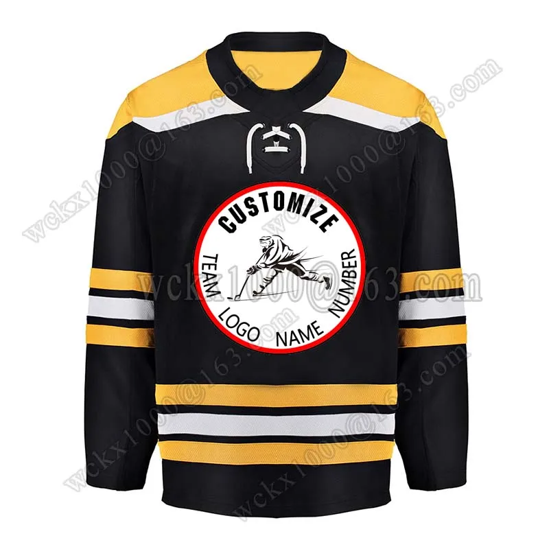  Happy Gilmore 18 Adam Sandler 1996 Movie Ice Hockey Jersey  Sport Sweater Stitched Mens Hockey Jersey Black : Clothing, Shoes & Jewelry
