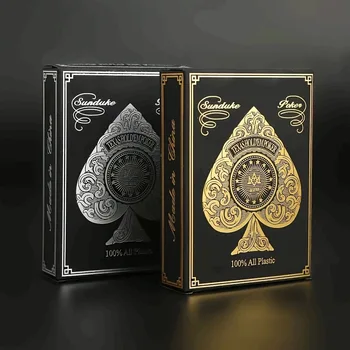 Metallic Edge Playing Cards 1