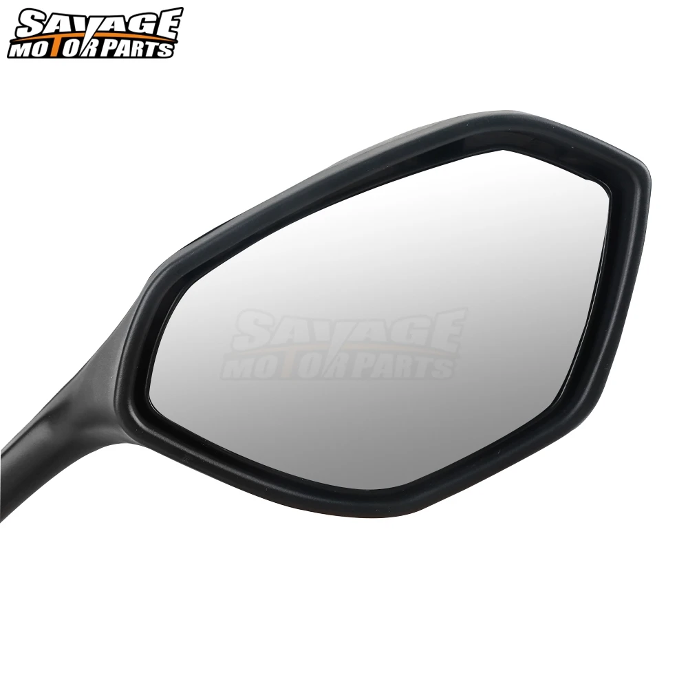 Side Rear View Mirrors For BMW S1000RR M1000RR 2019-2024 Motorcycle Rearview Mirrors With LED Turn Signal Light K67 K66 2023 6