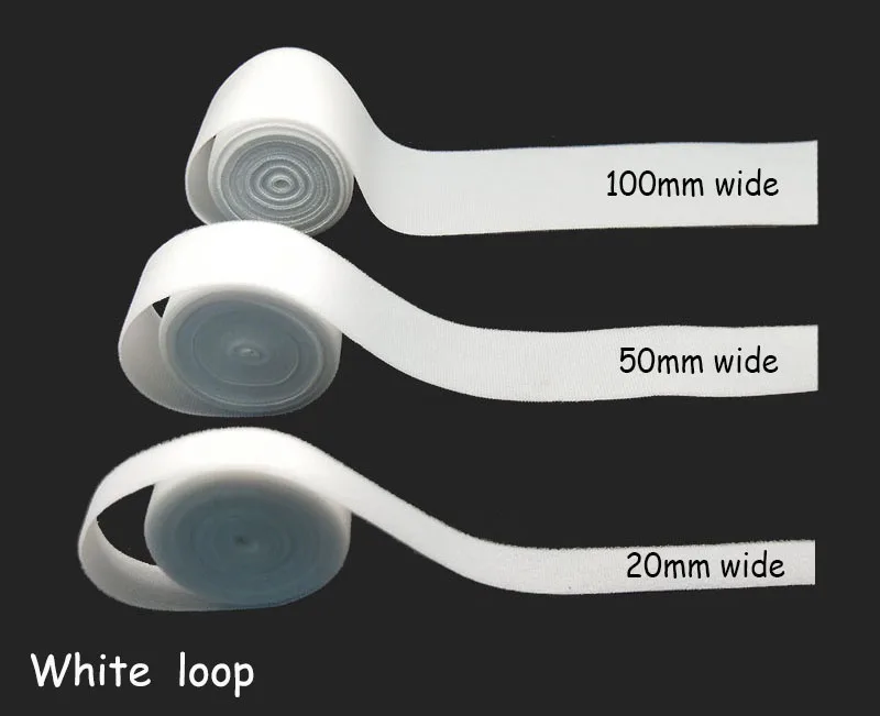 150mm Breite Weiche Dünne Baby Loops Und Haken Verschluss Band Nähen zubehör Magic Tape Für Nursling Windel Bib Glatte DIY – Detail 5